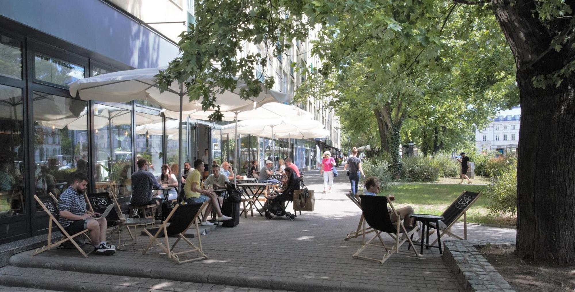 Apart!Ment Warszawa Eksteriør bilde